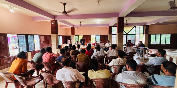 ಜಾಗರಣ ಆಂಬುಲೆನ್ಸ್ ಸೇವೆ ಲಕ್ಷದಾಟಿದ ಹಿನ್ನೆಲೆ: ಪ್ರಥಮ ಚಿಕಿತ್ಸಾ ತರಬೇತಿ, ಚಾಲಕರಿಗೆ ಐಡಿ ಕಾರ್ಡ್ ವಿತರಣೆ