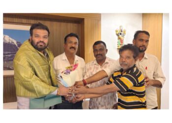 ಸ್ಟೀಲ್ ಫ್ಯಾಬ್ರಿಕೇಷನ್ ಅಸೋಸಿಯೇಷನ್ನಿಂದ ಉಜ್ವಲ್ ಪ್ರಭುರವರಿಗೆ ಅಭಿನಂದನೆ..!!