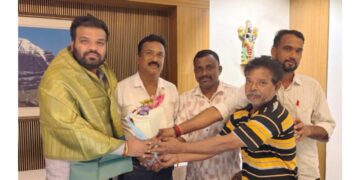 ಸ್ಟೀಲ್ ಫ್ಯಾಬ್ರಿಕೇಷನ್ ಅಸೋಸಿಯೇಷನ್ನಿಂದ ಉಜ್ವಲ್ ಪ್ರಭುರವರಿಗೆ ಅಭಿನಂದನೆ..!!