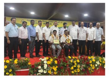 ವಿಟ್ಲ ಬ್ರಹ್ಮಶ್ರೀ ವಿವಿದೋದ್ದೇಶ ಸಹಕಾರಿ ಸಂಘಕ್ಕೆ ಎಸ್‌ಸಿಡಿಸಿಸಿ ಬ್ಯಾಂಕ್ ಸಾಧನಾ ಪ್ರಶಸ್ತಿ..!!