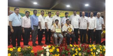 ವಿಟ್ಲ ಬ್ರಹ್ಮಶ್ರೀ ವಿವಿದೋದ್ದೇಶ ಸಹಕಾರಿ ಸಂಘಕ್ಕೆ ಎಸ್‌ಸಿಡಿಸಿಸಿ ಬ್ಯಾಂಕ್ ಸಾಧನಾ ಪ್ರಶಸ್ತಿ..!!