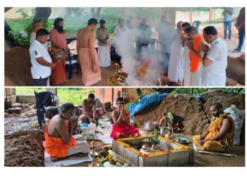 ಪುತ್ತೂರು: ವಿಶ್ವಹಿಂದೂ ಪರಿಷದ್ ನೂತನ ಕಟ್ಟಡ ಕಾಮಗಾರಿಗೆ ಚಾಲನೆ..!