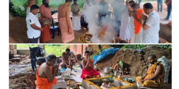 ಪುತ್ತೂರು: ವಿಶ್ವಹಿಂದೂ ಪರಿಷದ್ ನೂತನ ಕಟ್ಟಡ ಕಾಮಗಾರಿಗೆ ಚಾಲನೆ..!