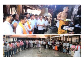 ವಿಹಿಂಪ ಸ್ಥಾಪನಾ ದಿನದ ಅಂಗವಾಗಿ ನಡೆಯುವ 16ನೇ ವರುಷದ ಪುತ್ತೂರು ಮೊಸರು ಕುಡಿಕೆ ಉತ್ಸವ ಕಾರ್ಯಕ್ರಮದ ಆಮಂತ್ರಣ ಪತ್ರಿಕೆ ಬಿಡುಗಡೆ..!