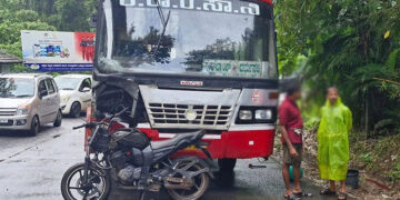 ಕೆಎಸ್ಆರ್ಟಿಸಿ ಬಸ್ – ಬೈಕ್ ಮುಖಾಮುಖಿ ಡಿಕ್ಕಿ; ಬೈಕ್ ಸವಾರ ಸಾವು