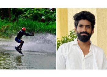 ಪುತ್ತೂರಿನ ಶ್ರೇಯಸ್ ಶೆಣವ ಕೇಬಲ್ ವೇಕ್ಬೋರ್ಡ್ನಲ್ಲಿ ಭಾರತವನ್ನು ಪ್ರತಿನಿಧಿಸಲು ಚೀನಾಕ್ಕೆ..!!