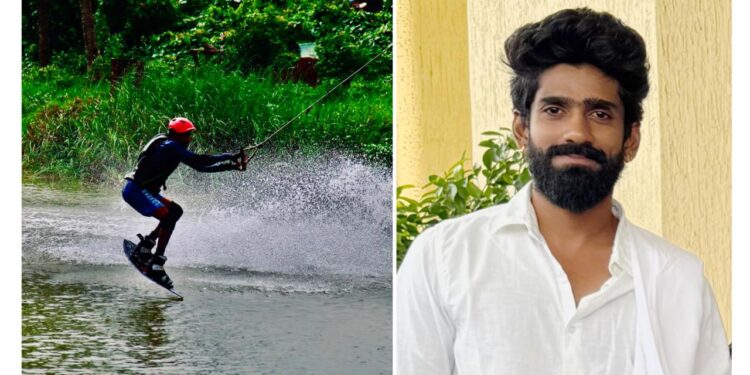 ಪುತ್ತೂರಿನ ಶ್ರೇಯಸ್ ಶೆಣವ ಕೇಬಲ್ ವೇಕ್ಬೋರ್ಡ್ನಲ್ಲಿ ಭಾರತವನ್ನು ಪ್ರತಿನಿಧಿಸಲು ಚೀನಾಕ್ಕೆ..!!