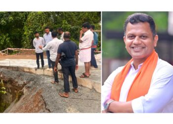 ಕೂಟೇಲು ಸುಬ್ರಹ್ಮಣ್ಯ ಕ್ರಾಸ್‌ ಹೈವೇ ರಸ್ತೆ ಸಮಸ್ಯೆಗೆ ಸ್ಪಂದನೆ: ಶೀಘ್ರ ಪರಿಹಾರದ ಭರವಸೆ..!