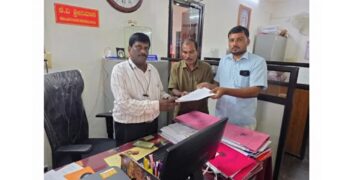 ಮಹಾಲಿಂಗೇಶ್ವರ ದೇವಸ್ಥಾನದ ರಾಜಾಂಗಣದಲ್ಲಿ ಮಣ್ಣು ಸಾಗಾಟ: ಪಿಕಪ್ ಚಾಲಕನಿಂದ ತಪ್ಪೊಪ್ಪಿಗೆ..!!