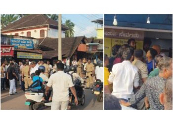 ಪುತ್ತೂರಿನಲ್ಲಿ ಜೆರಾಕ್ಸ್ ಅಂಗಡಿಯಲ್ಲಿ ಗಲಾಟೆ: ಪರಸ್ಪರ ಹಲ್ಲೆ, ಪೊಲೀಸರ ಕರ್ತವ್ಯಕ್ಕೆ ಅಡ್ಡಿ..!