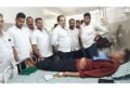 ದರ್ಬೆ ಅಹಿತಕರ ಘಟನೆ: ಗಾಯಾಳುವನ್ನು ಭೇಟಿ ಮಾಡಿದ ಶಾಸಕ ಅಶೋಕ್ ರೈ..!