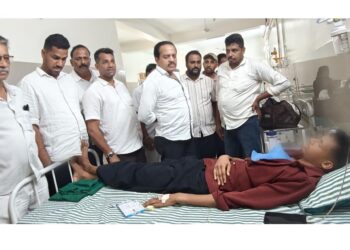 ದರ್ಬೆ ಅಹಿತಕರ ಘಟನೆ: ಗಾಯಾಳುವನ್ನು ಭೇಟಿ ಮಾಡಿದ ಶಾಸಕ ಅಶೋಕ್ ರೈ..!
