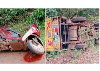 ವಿಟ್ಲ: ಪಿಕಪ್ ಮತ್ತು ಆಕ್ಟಿವಾ ನಡುವೆ ಡಿಕ್ಕಿ : ಇಬ್ಬರು ಯುವತಿಯರಿಗೆ ಗಂಭೀರ ಗಾಯ..!!