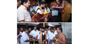 ಪುತ್ತೂರಿನ ಶ್ರೀ ಮಹತೋಭಾರ ಮಹಾಲಿಂಗೇಶ್ವರ ದೇವಾಲಯಕ್ಕೆ ಸಿ.ಟಿ. ರವಿ ಭೇಟಿ..!