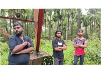 ಬಂದಾರು: ಮೊಬೈಲ್ ಟವರ್ ಜನರೇಟರ್‌ನ ಡೀಸೆಲ್ ಕಳ್ಳತನ: ಬೆಳ್ಳಿಪ್ಪಾಡಿಯ ಮೂವರ ಬಂಧನ..!!