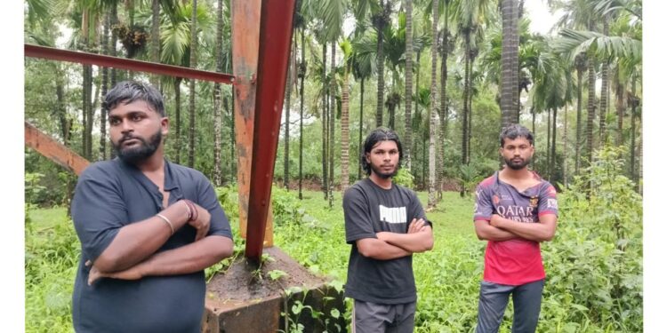 ಬಂದಾರು: ಮೊಬೈಲ್ ಟವರ್ ಜನರೇಟರ್‌ನ ಡೀಸೆಲ್ ಕಳ್ಳತನ: ಬೆಳ್ಳಿಪ್ಪಾಡಿಯ ಮೂವರ ಬಂಧನ..!!