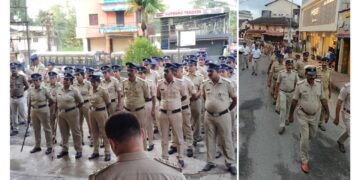 ಪುತ್ತೂರು ಚಲೋ ಹಿನ್ನಲೆ : ಪೊಲೀಸ್ ಪಥಸಂಚಲನ, ಬಿಗಿ ಬಂದೋಬಸ್ತ್..!
