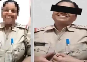ಮಹಿಳಾ ಪೊಲೀಸ್ ಅಧಿಕಾರಿಯ ಅರೆಬೆತ್ತಲೆ ವಿಡಿಯೋ ವೈರಲ್; ಸೂತ್ರಧಾರಿಗಳ ಹೆಸರು ಬಹಿರಂಗ..!!