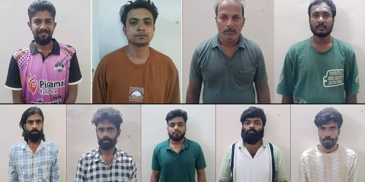 ಉಡುಪಿಯಲ್ಲಿ ಪೊಲೀಸರ ಭರ್ಜರಿ ಕಾರ್ಯಾಚರಣೆ – ಮಾದಕವಸ್ತು ಸೀಜ್; 9 ಮಂದಿ ಅರೆಸ್ಟ್..!