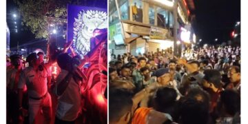 ಪುತ್ತೂರು ಗಣೇಶೋತ್ಸವ ಶೋಭಾಯಾತ್ರೆ: ಸ್ತಬ್ಧಚಿತ್ರಗಳ ಸೌಂಡ್ಸ್‌ಗೆ ಪೊಲೀಸರ ತಡೆ : ಪ್ರದರ್ಶನ ಅರ್ಧಕ್ಕೆ ಸ್ಥಗಿತ..!!