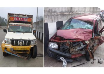 ಮಾಣಿ: ಫ್ಲೈಓವರ್ ರಸ್ತೆಯಲ್ಲಿ ಭೀಕರ ಅಪಘಾತ; ಮಹಿಳೆ ಮೃತ್ಯು, ಮೂವರಿಗೆ ಗಂಭೀರ ಗಾಯ..!