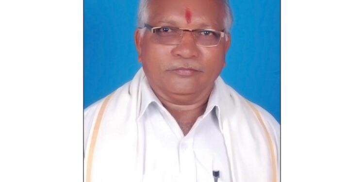 ವಿಟ್ಲ: ಹಿರಿಯ ರಾಜಕೀಯ, ಸಾಮಾಜಿಕ, ಧಾರ್ಮಿಕ ಮುಖಂಡ ಕೆ.ಎಸ್. ಸಂಕಪ್ಪ ಗೌಡ ನಿಧನ..!!