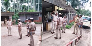 ಸಾರಡ್ಕ ಚೆಕ್ ಪೋಸ್ಟ್, ವಿಟ್ಲ ಪೊಲೀಸ್ ಠಾಣೆಗೆ ಐಜಿಪಿ ಆರ್. ಚೇತನ್ ಭೇಟಿ-ಪರಿಶೀಲನೆ : ಅಕ್ರಮ ವ್ಯವಹಾರ ನಡೆಸುವವರ ವಿರುದ್ಧ ನಿರ್ಧಾಕ್ಷಿಣ್ಯ ಕ್ರಮಕ್ಕೆ ಸೂಚನೆ..!!