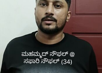 ಆರು ವರ್ಷಗಳಿಂದ ವಿದೇಶದಲ್ಲಿ ತಲೆಮರೆಸಿಕೊಂಡಿದ್ದ ವಾರೆಂಟ್ ಆರೋಪಿ ಬಂಧನ..!!