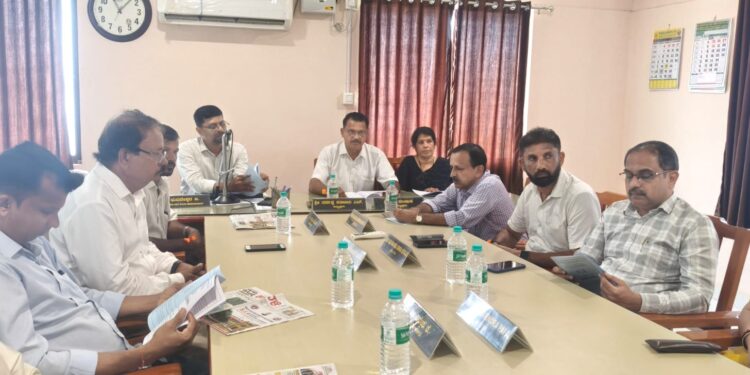 ವಿಟ್ಲ ಪ್ರಾಥಮಿಕ ಕೃಷಿ ಪತ್ತಿನ ಸಹಕಾರಿ ಸಂಘ 2025-26 ನೇ ಸಾಲಿನಲ್ಲಿ 1.47 ಕೋಟಿ ನಿವ್ವಳ ಲಾಭ: ಅಧ್ಯಕ್ಷ ನರಸಪ್ಪ ಪೂಜಾರಿ ಪತ್ರಿಕಾಗೋಷ್ಠಿಯಲ್ಲಿ ಮಾಹಿತಿ..!