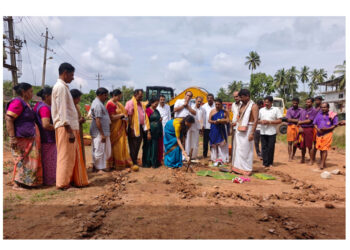 ಮಹಾಲಿಂಗೇಶ್ವರ ದೇವಸ್ಥಾನದಲ್ಲಿ ರೂ.50 ಲಕ್ಷ ವೆಚ್ಚದ ನೂತನ ಶೌಚಾಲಯಕ್ಕೆ ಶಿಲಾನ್ಯಾಸ..!