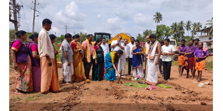 ಮಹಾಲಿಂಗೇಶ್ವರ ದೇವಸ್ಥಾನದಲ್ಲಿ ರೂ.50 ಲಕ್ಷ ವೆಚ್ಚದ ನೂತನ ಶೌಚಾಲಯಕ್ಕೆ ಶಿಲಾನ್ಯಾಸ..!