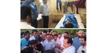 ಪುತ್ತೂರು : ಮೃತಪಟ್ಟ ವಿದ್ಯಾರ್ಥಿ ಶ್ರಮಿಕ್ ರೈ: ಅಂತಿಮ ದರ್ಶನ ಪಡೆದ ಶಾಸಕ ಅಶೋಕ್ ರೈ..!