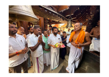 ಪುತ್ತೂರು: ಮಹಾಲಿಂಗೇಶ್ವರ ದೇವಳದ ಗದ್ದೆಯಲ್ಲಿ ಐತಿಹಾಸಿಕ ಧಾರ್ಮಿಕ ಕಾರ್ಯಕ್ರಮ ಗಿರಿಜಾ ಕಲ್ಯಾಣೋತ್ಸವ : ಪ್ರಾರ್ಥನೆ..!