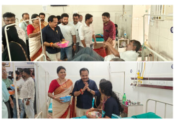 ಶಾಸಕ ಅಶೋಕ್ ರೈ ಹುಟ್ಟುಹಬ್ಬದ ಅಂಗವಾಗಿ ಸರ್ಕಾರಿ ಆಸ್ಪತ್ರೆಯಲ್ಲಿ ಹಣ್ಣುಹಂಪಲು ವಿತರಣೆ..!