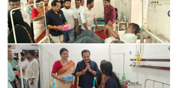 ಶಾಸಕ ಅಶೋಕ್ ರೈ ಹುಟ್ಟುಹಬ್ಬದ ಅಂಗವಾಗಿ ಸರ್ಕಾರಿ ಆಸ್ಪತ್ರೆಯಲ್ಲಿ ಹಣ್ಣುಹಂಪಲು ವಿತರಣೆ..!