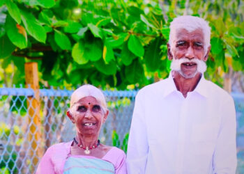 ಗಂಡನಿಂದ ಪತ್ನಿಗೆ ಗುಂಡು, ಬಳಿಕ ತಾನೂ ಶೂಟ್ ಮಾಡಿಕೊಂಡ ವೃದ್ಧ..!