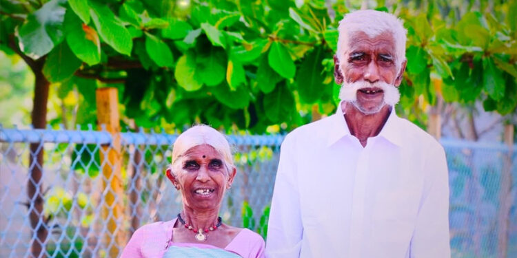 ಗಂಡನಿಂದ ಪತ್ನಿಗೆ ಗುಂಡು, ಬಳಿಕ ತಾನೂ ಶೂಟ್ ಮಾಡಿಕೊಂಡ ವೃದ್ಧ..!