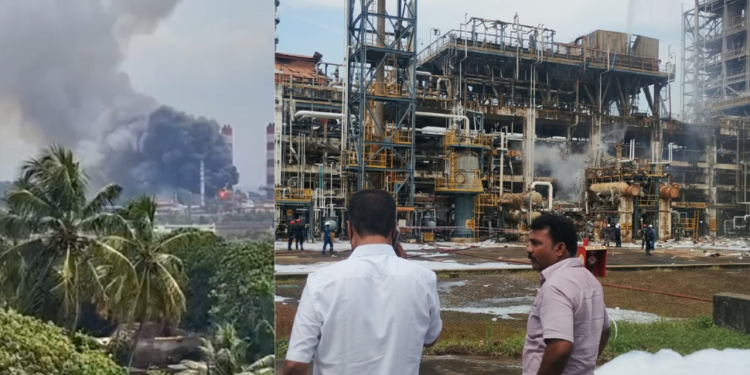 ಮಂಗಳೂರು : MRPL ನ ಸಿಎಚ್ಟಿ ಘಟಕದಲ್ಲಿ; ಓರ್ವ ಸಾವು, 8 ಮಂದಿಗೆ ಗಾಯ..!