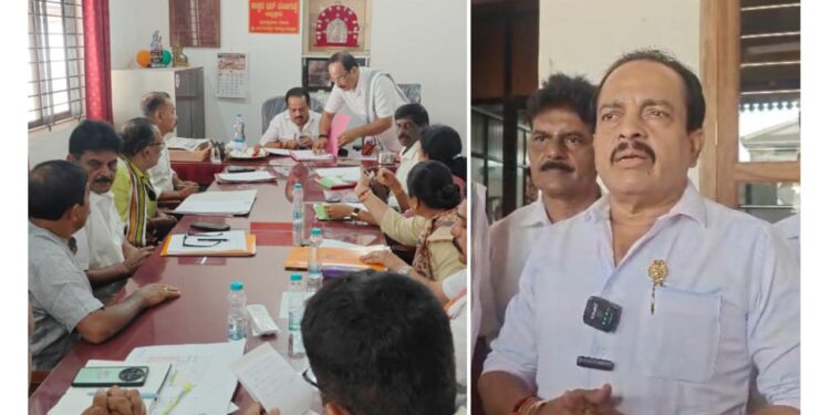 ಮಹಾಲಿಂಗೇಶ್ವರ ದೇವಸ್ಥಾನ ಅಭಿವೃದ್ಧಿಗೆ ವೇಗ: ಐದು ಕಾಮಗಾರಿಗಳಿಗೆ ಶೀಘ್ರ ಚಾಲನೆ : ಅಪವಾದಗಳಿಗೆ ಕಿವಿಗೊಡಬೇಡಿ – ಶಾಸಕ ಅಶೋಕ್ ಕುಮಾರ್ ರೈ.!!
