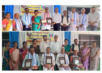 ಪುತ್ತೂರಿನಲ್ಲಿ ಆಚಾರ್ಯ ಪುರಸ್ಕಾರ ಮತ್ತು ಆಚಾರ್ಯ ಕವಿಗೋಷ್ಠಿ ; ಸಮಾಜಸೇವೆಯಲ್ಲಿರುವ ಹಿರಿಯ ಶಿಕ್ಷಕರನ್ನು ಪುರಸ್ಕರಿಸುವುದು ಪವಿತ್ರ ಕಾರ್ಯ-ಡಾ.ತಾಳ್ತಜೆ ವಸಂತ ಕುಮಾರ್.!
