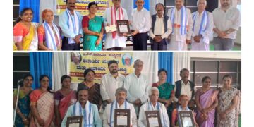 ಪುತ್ತೂರಿನಲ್ಲಿ ಆಚಾರ್ಯ ಪುರಸ್ಕಾರ ಮತ್ತು ಆಚಾರ್ಯ ಕವಿಗೋಷ್ಠಿ ; ಸಮಾಜಸೇವೆಯಲ್ಲಿರುವ ಹಿರಿಯ ಶಿಕ್ಷಕರನ್ನು ಪುರಸ್ಕರಿಸುವುದು ಪವಿತ್ರ ಕಾರ್ಯ-ಡಾ.ತಾಳ್ತಜೆ ವಸಂತ ಕುಮಾರ್.!