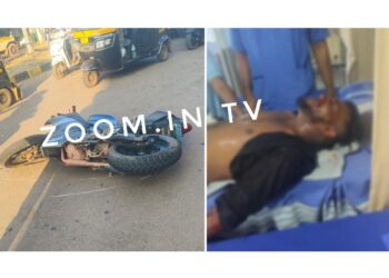 ಪುತ್ತೂರು: ಕಾರು ಮತ್ತು ಬೈಕ್ ನಡುವೆ ಡಿಕ್ಕಿ: ಓರ್ವನಿಗೆ ಗಂಭೀರ ಗಾಯ..!