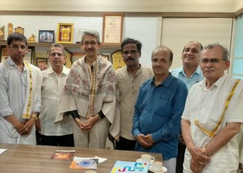 ಪುತ್ತೂರು ಶಿವಳ್ಳಿ ಸಂಪದಕ್ಕೆ ‘ಸ್ವರ್ಣ ಬಲ’ ; ನೂತನ ಗೌರವಾಧ್ಯಕ್ಷರಾಗಿ ಸ್ವರ್ಣೋದ್ಯಮಿ ಬಲರಾಮ ಆಚಾರ್ಯ..!
