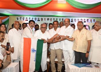 ದಕ್ಷಿಣ ಕನ್ನಡದಲ್ಲಿ ಕಾಂಗ್ರೆಸ್ ಗತವೈಭವ ಮರಳಿಸಲು ಸಂಘಟನೆ :ನೂತನ ಡಿಸಿಸಿ ಅಧ್ಯಕ್ಷ ಪದ್ಮರಾಜ್ ಆರ್. ಪೂಜಾರಿ ಸಂಕಲ್ಪ..!