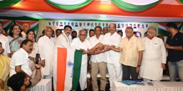 ದಕ್ಷಿಣ ಕನ್ನಡದಲ್ಲಿ ಕಾಂಗ್ರೆಸ್ ಗತವೈಭವ ಮರಳಿಸಲು ಸಂಘಟನೆ :ನೂತನ ಡಿಸಿಸಿ ಅಧ್ಯಕ್ಷ ಪದ್ಮರಾಜ್ ಆರ್. ಪೂಜಾರಿ ಸಂಕಲ್ಪ..!