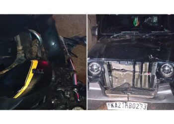 ಅಲಂಕಾರು: ಬೈಕ್ ಗೆ ಡಿಕ್ಕಿ ಹೊಡೆದ ಥಾರ್: ಬೈಕ್ ಸವಾರ ಮೃತ್ಯು:ಚಾಲಕ ಪರಾರಿ..!