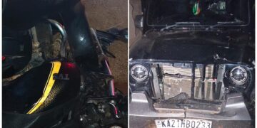 ಅಲಂಕಾರು: ಬೈಕ್ ಗೆ ಡಿಕ್ಕಿ ಹೊಡೆದ ಥಾರ್: ಬೈಕ್ ಸವಾರ ಮೃತ್ಯು:ಚಾಲಕ ಪರಾರಿ..!