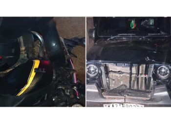ಅಲಂಕಾರು: ಬೈಕ್ ಗೆ ಡಿಕ್ಕಿ ಹೊಡೆದ ಥಾರ್: ಬೈಕ್ ಸವಾರ ಮೃತ್ಯು:ಚಾಲಕ ಪರಾರಿ..!