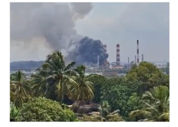 ಮಂಗಳೂರು : MRPL ನ ಸಿಎಚ್ಟಿ ಘಟಕದಲ್ಲಿ ಭಾರೀ ಸ್ಫೋಟ, ಬೆಂಕಿ; ಓರ್ವನಿಗೆ ಗಂಭೀರ ಸುಟ್ಟ ಗಾಯ..!
