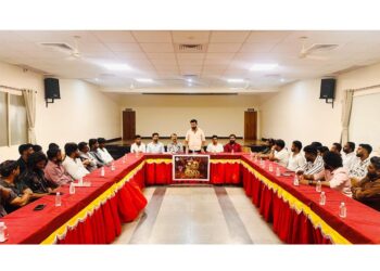 ಪುತ್ತೂರುದ ಪಿಲಿಗೊಬ್ಬು ಆವೃತ್ತಿ-4: ಹುಲಿ ವೇಷ ತಂಡಗಳ ಪ್ರಮುಖರ ಸಭೆ..!